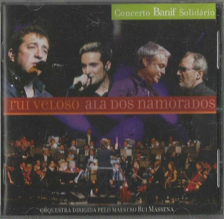 Ala dos Namorados & Rui Veloso - Concerto BANIF Solidário