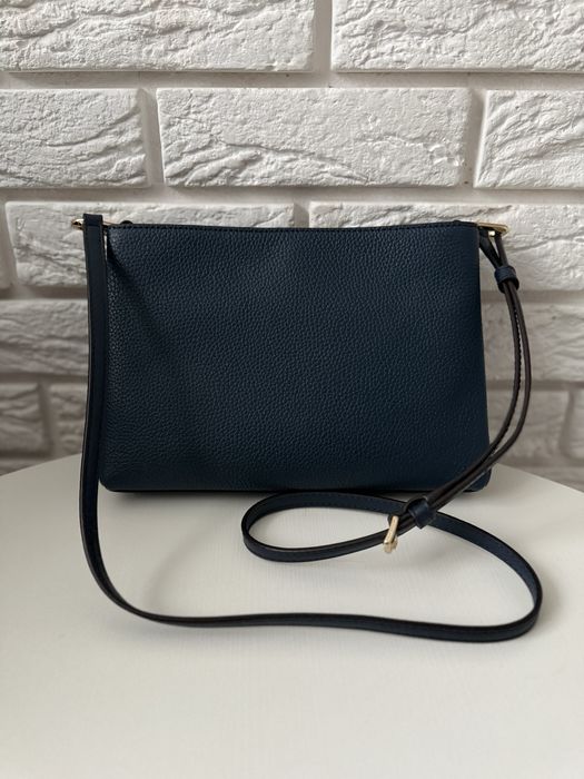 Синяя сумка Michael Kors женская