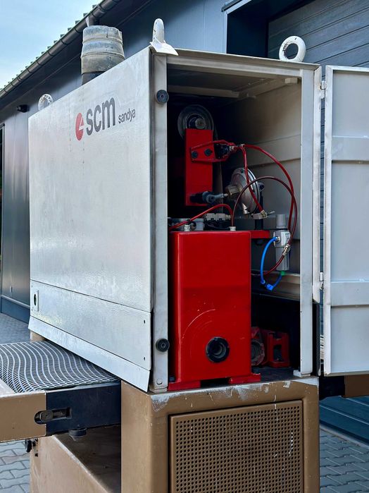 Szlifierka szerokotaśmowa SCM 900 RT (1468)