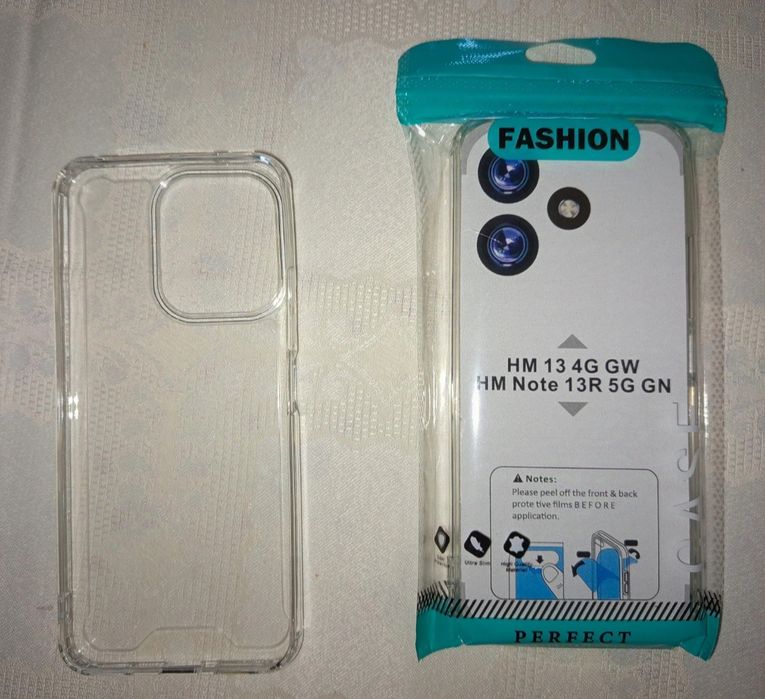 Duas capas Xiaomi Redmi 13