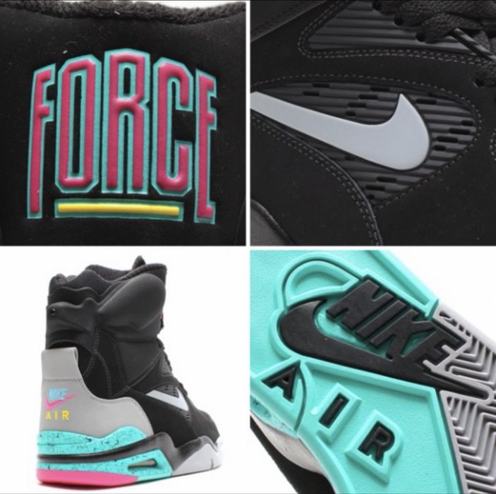 Nike Air Command Force (12 US - 30 cm - 46) “Spurs” DEADSTOCK !!!