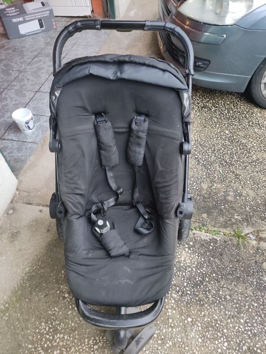 Carrinho, ovo e isofix Quinny