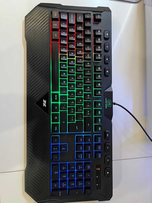 Teclado Mecanico RGB