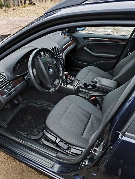 BMW E46 2.0 diesel 2004rok
