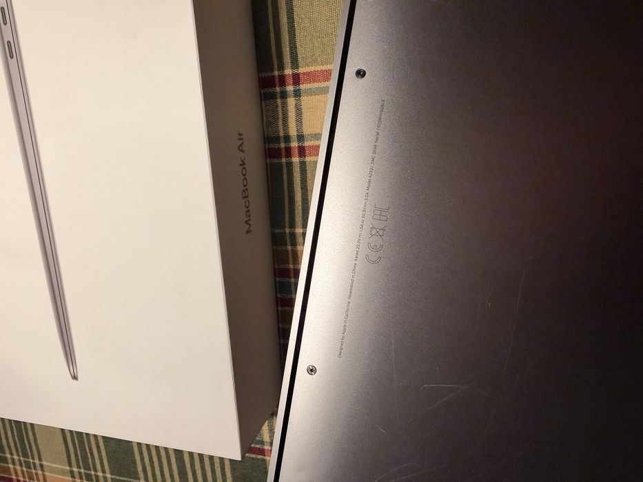 MacBook Air Gwiezdna szarość