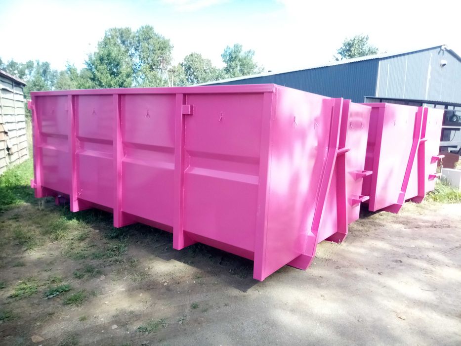 kontener hakowy kp 18