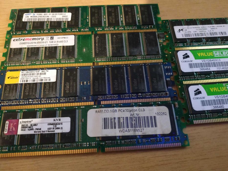 ОЗУ DDR1 1GB Оперативная память