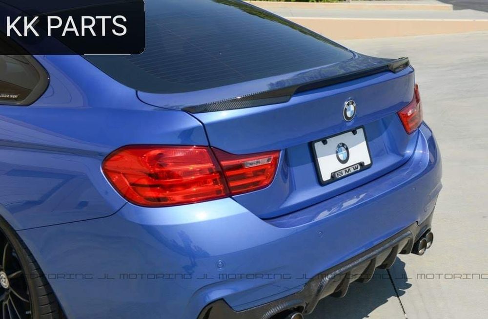 SPOILER DIFUSOR DE ESCAPE 435 BMW SÉRIE4 F32 F33 F36 M PERFORMANCE 440