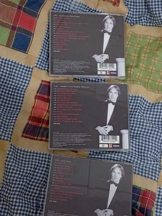 Richard Clayderman The Ultimate Collection triplo cds