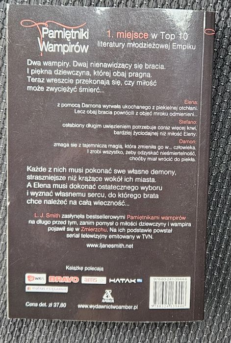 Pamiętniki wampirów pamiętniki Stefano