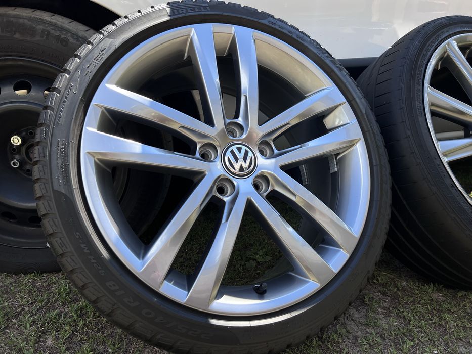 Диски R18 5 112 VW Golf7 Volkswagen Golf VII  5x112