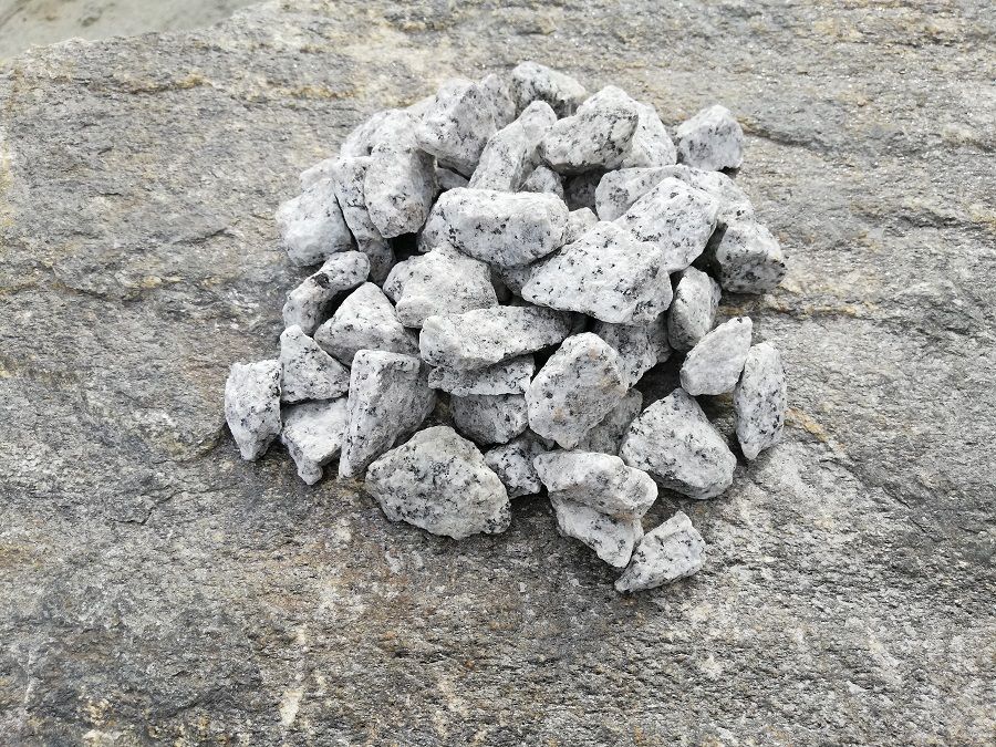 Grys kruszywo granitowe szare dalmatyńczyk 8-16, 16-22, granit ozdobny