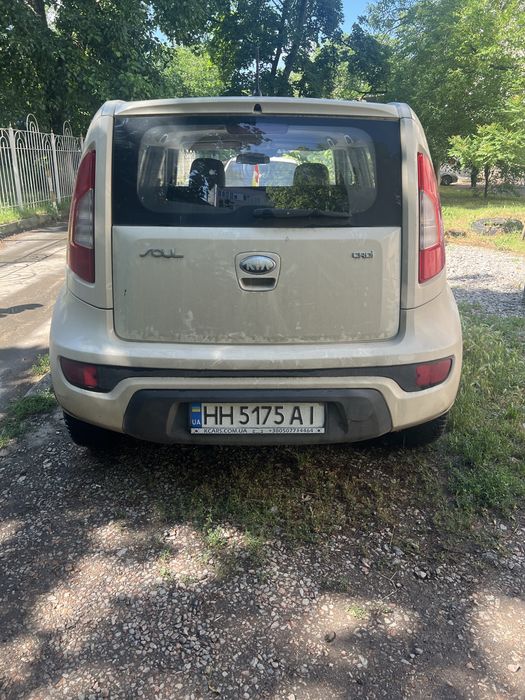 Киа сол автомобиль