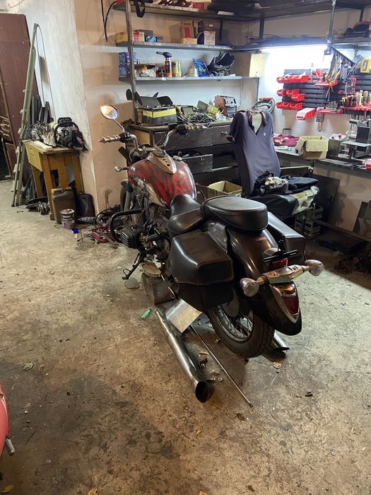 Чоппер на базе Днепр