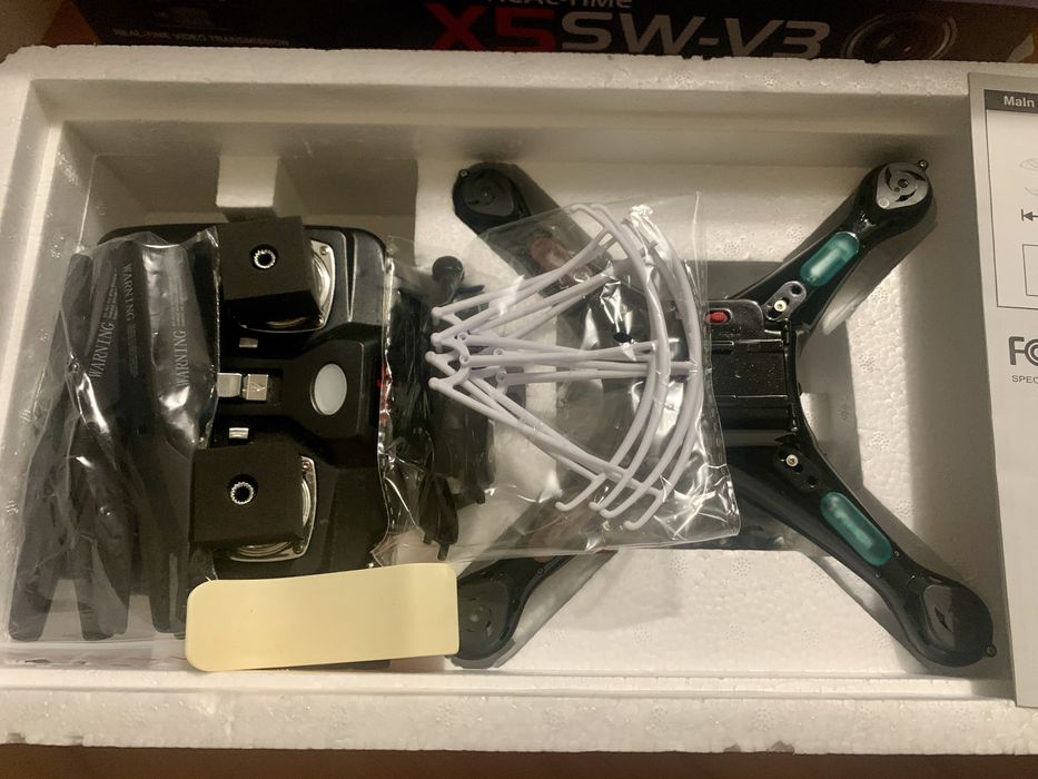 Syma FPV Drone Real-Time X5 SW-V364730018496386122