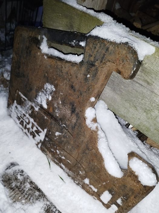 Obciążnik przedni Deutz Fahr możliwa zamiana