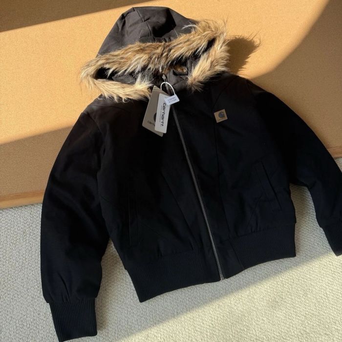 Куртка Carhartt з хутром | куртка кархартт jacket