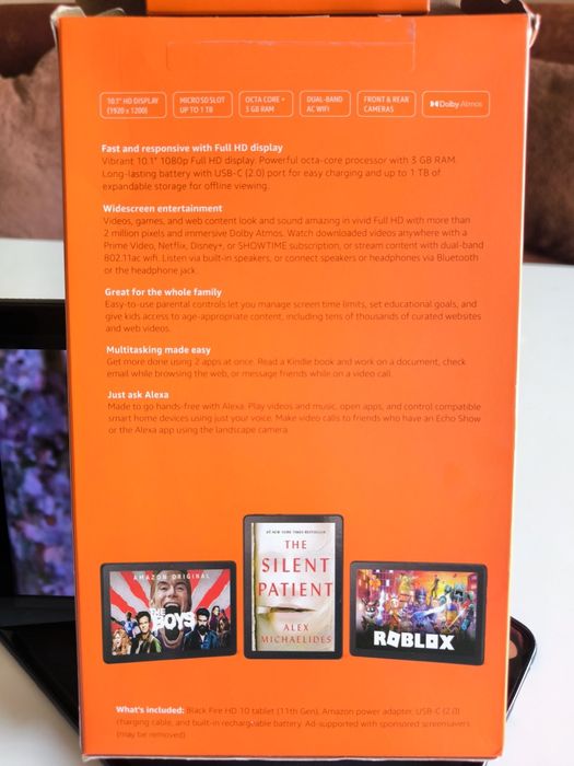 Tablet Fire HD10 Amazon452888105426636802