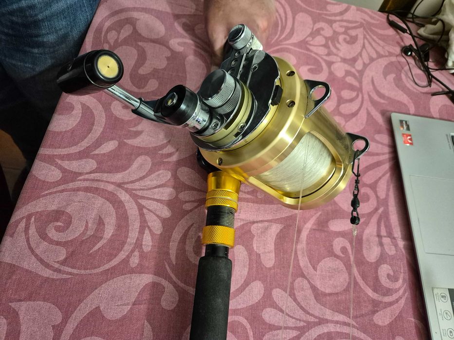 Shimano Tiagra 50W e cana 1,80 Big Game