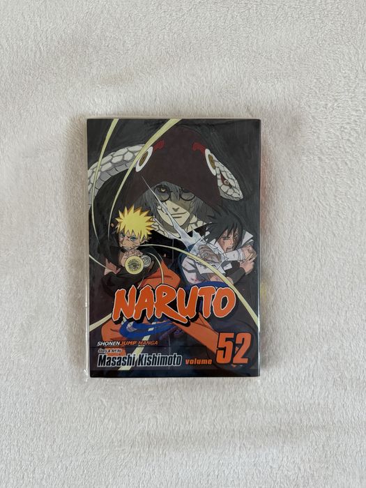 Naruto Volume 52