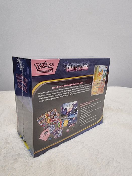 Pokémon Chaos Rising Elite Trainer Box