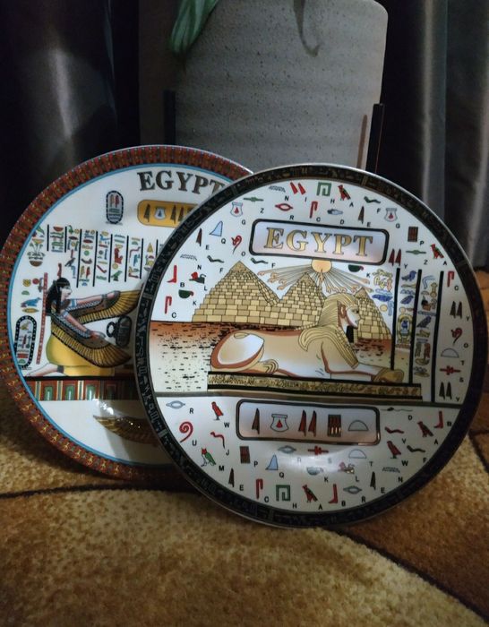 Тарілки декоративні