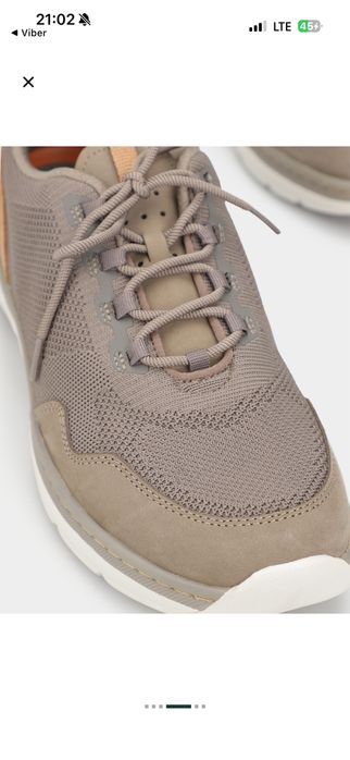 Clarks Pro Knit Кросівки повсякденні. 40розмір