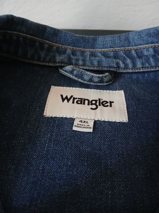 Kurtka dżinsowa Wrangler