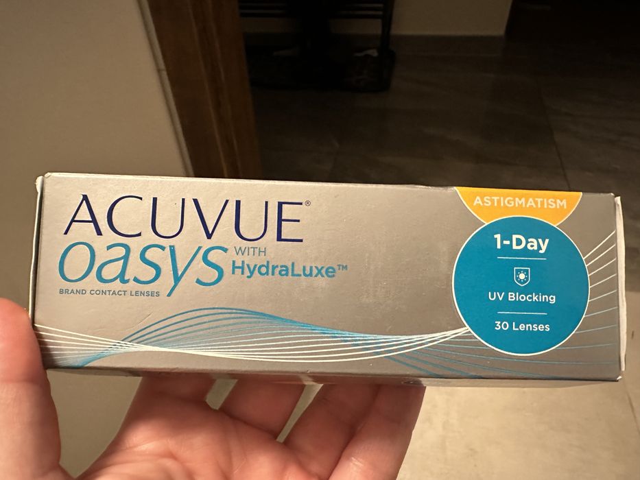 Soczewki ACUVUE oasys +1,50