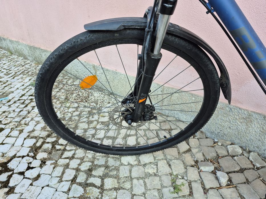 Bicicleta Trekking Decathlon Riverside 500