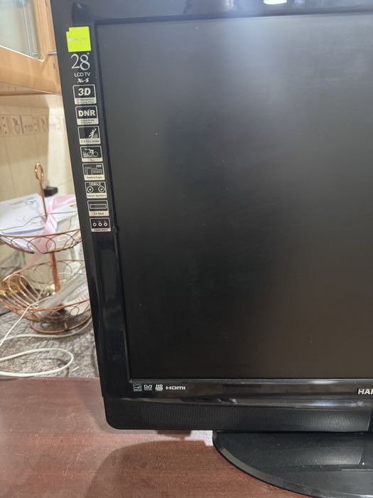 TV LCD sem comando