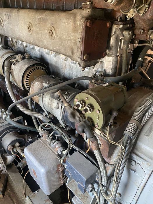 Двигатель 1Д6 збереженя, двигун