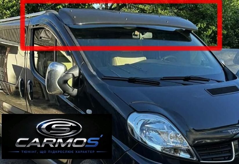 Дифлектор/Козирек на трафик /виваро (trafic vivaro) Турция