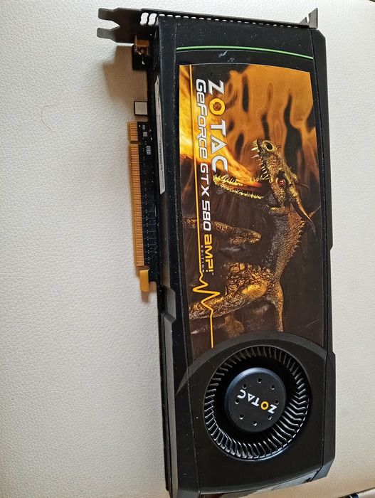 Видеокарта zotac Geforce