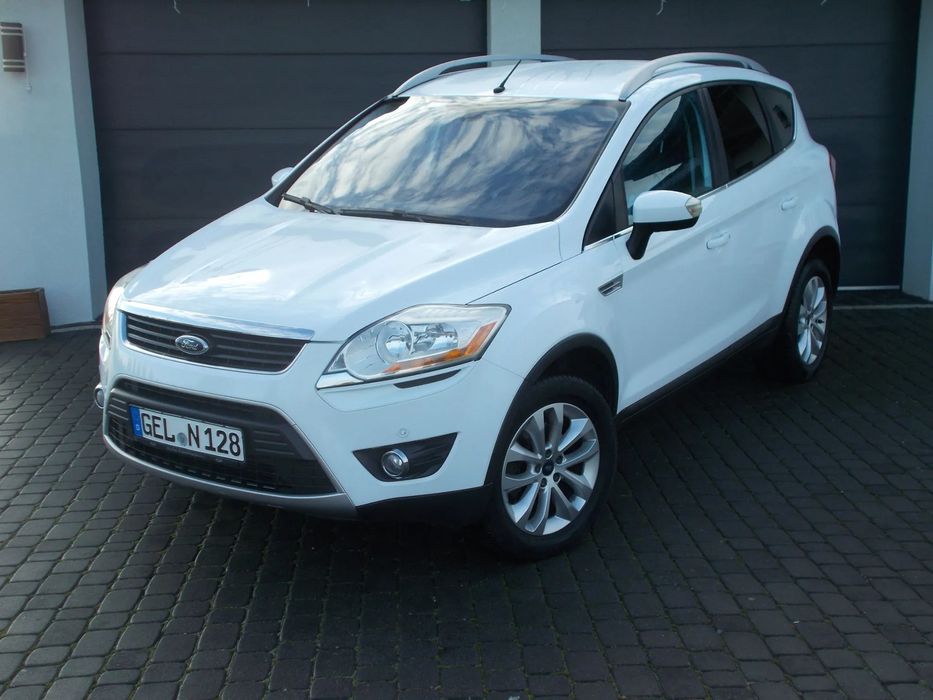 Ford Kuga Titanium 2.0Tdci 140km*navi*kamera*pdc*temp*komp*4x4*z Niemiec!