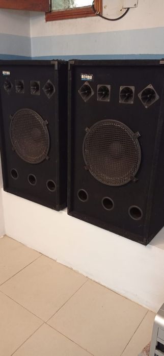 Aparelhagem de som profissional e potente