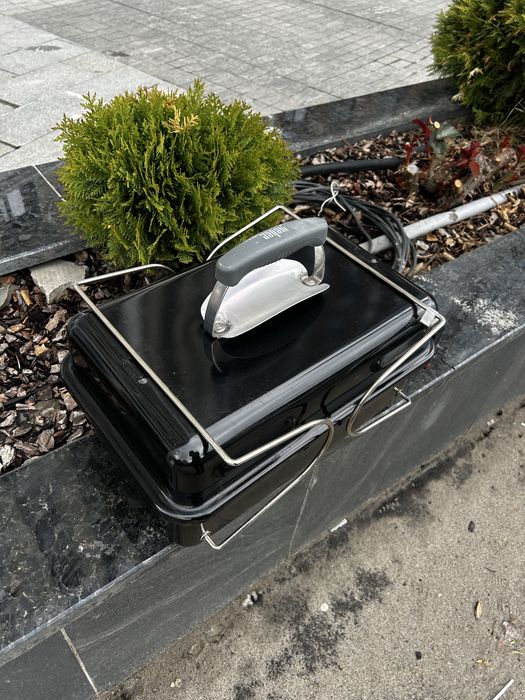 Weber go anywhere gas гриль газовый
