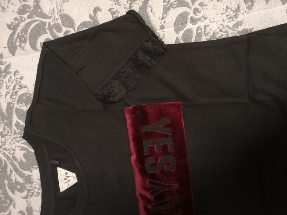 T-shirt preta - IKKS