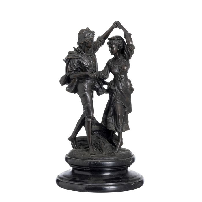 Escultura - Jean Didier Debut (assinada)