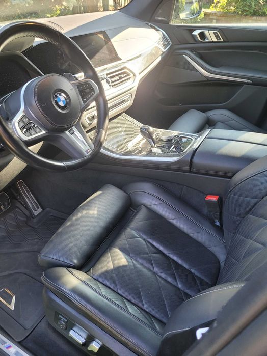 BMW X5 xDrive40i M Sport kamery 360°, Head-Up Display Laser    org. przebieg 26tys