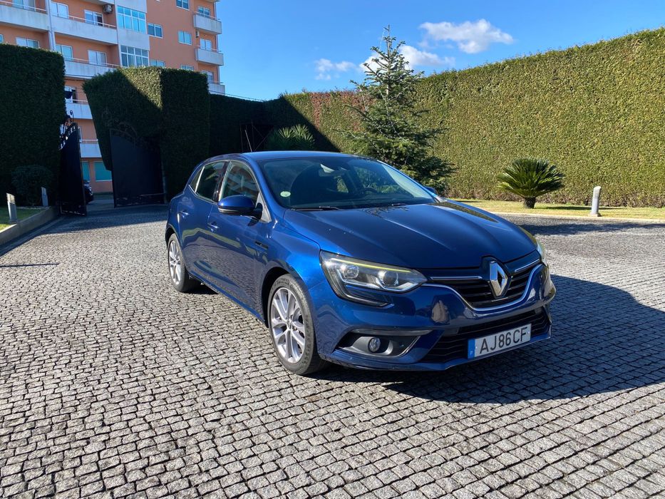 Renault Megan 4 1.5 dci 2017