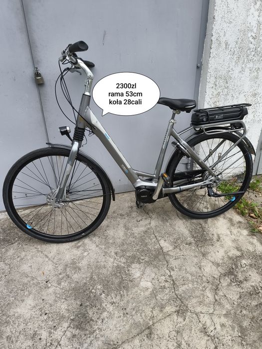 Rowery Elektryczne  Bosch Yamaha