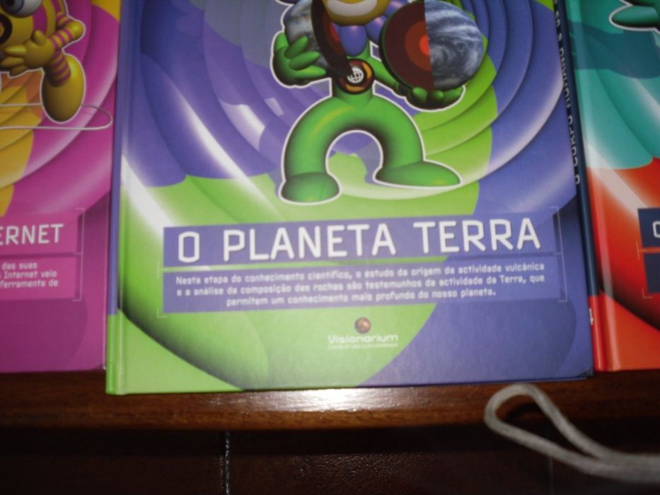 Enciclopédias multimédia. odisseia da ciência-visionarium- novas