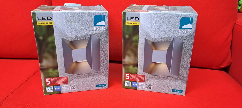 2x Luzes Jardim LEROY MERLIN
