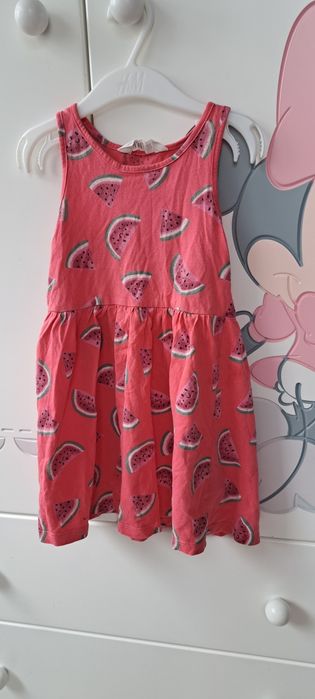 Letnie sukienkidla dziewczynki HM 98/104