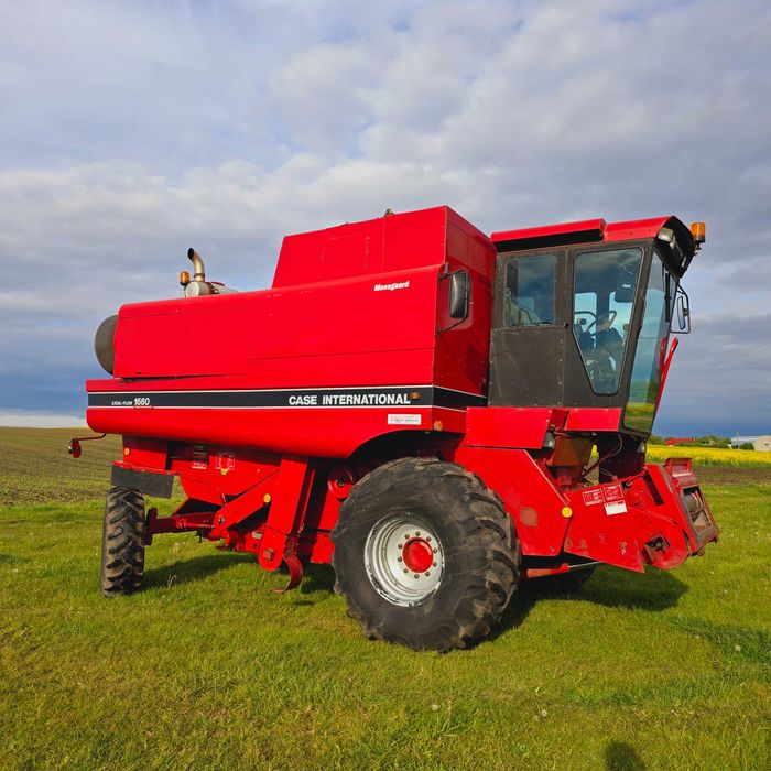 Свіжопривезений комбайн case 1660E