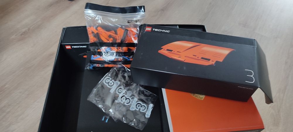 Lego technic 42056 -  Porshe 911 gt4