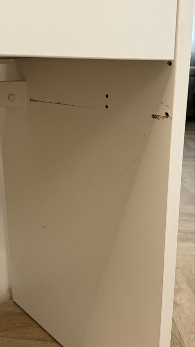 Sprzedam biurko ikea mickey białe