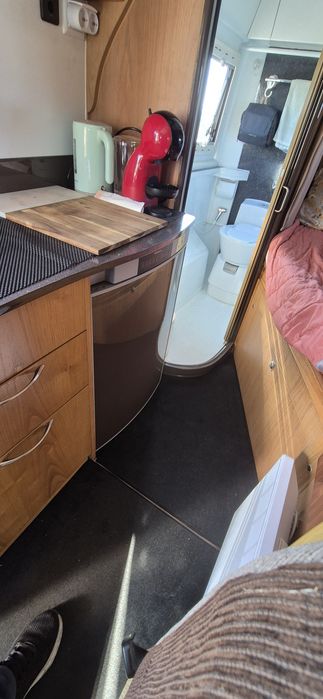 Autovivenda Fiat Ducato 2.3 D c/ cama francesa