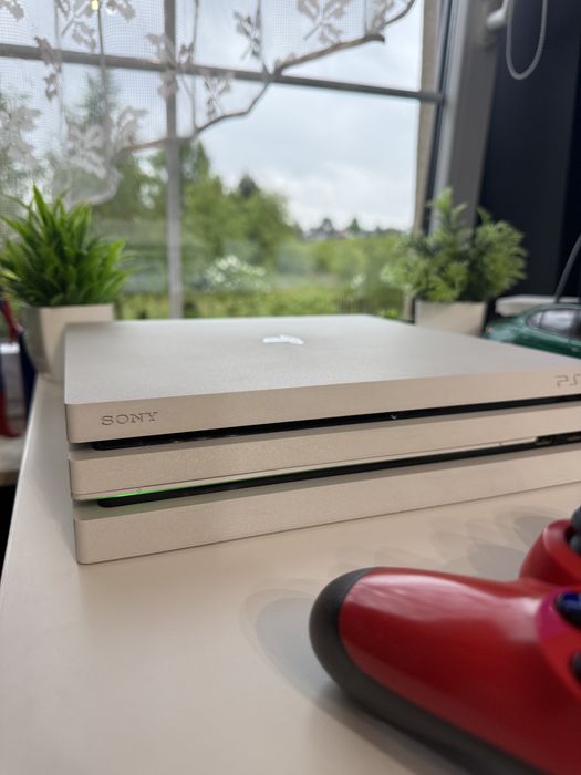 Playstation 4 Pro 1tb ssd ciekły metal